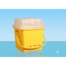 Chine Produits Simple Medical Sharp Container 2L